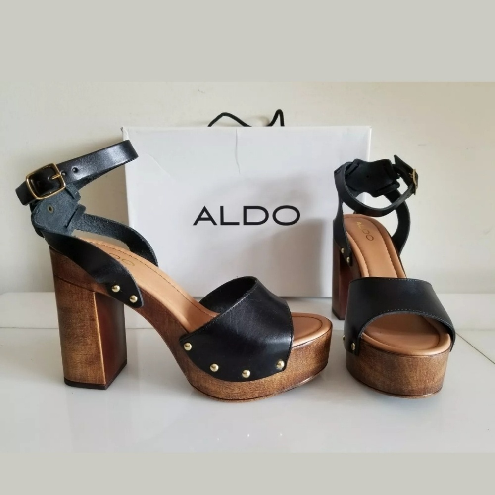 NEW CHUNKY PLATFORM Women's Shoes Size 10